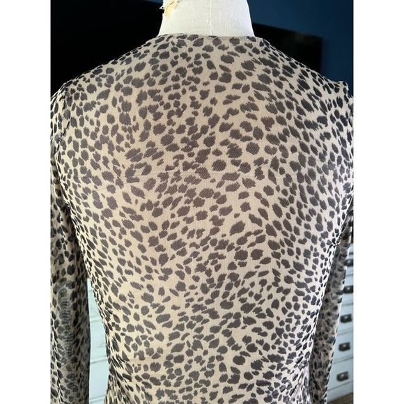 Reformation Ruched Mini Dress XS - Picture 8 of 11